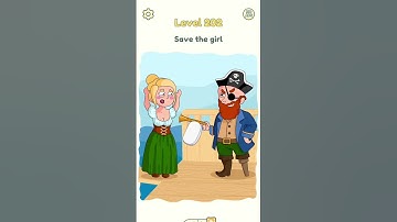 Dop 2 (Delete One Part) Level 202 - Walkthrough Solutions - All Levels -@V.kgaming12345