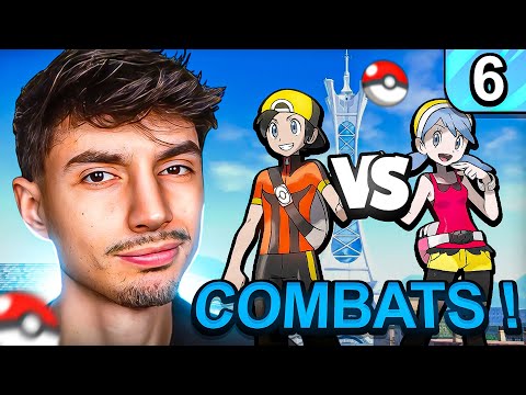 On MONTE de RANG RAPIDEMENT ! | Let’s Play POKEMON Z-A #6