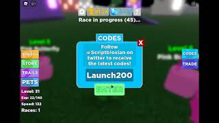 2021 All New Working Secret Codes Legends Of Speed Roblox
