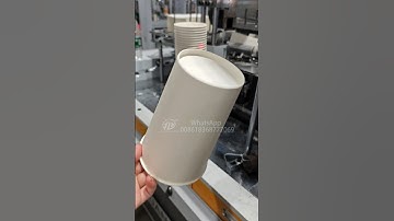 W35 big model paper bowl machine test big size bowl H 170MM for client speed 60-70 pcs/min