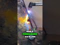 This Laser Beam Slices Steel Like Butter