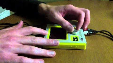 Quick Kaossilator Example