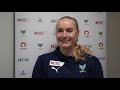 Hear from Jo Weston ahead of Round 12