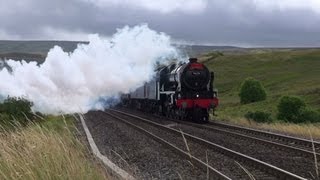 UK steam locomotives - A slideshow presentation of mainline steam and preserved railways