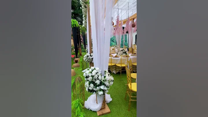 Best wedding decoration ideas outdoor