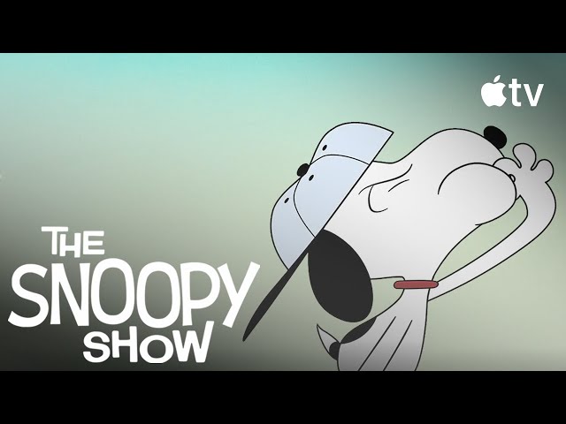 The Very Best Of Snoopy & more Snoopy clips! | The Snoopy Show Compilation | Apple TV