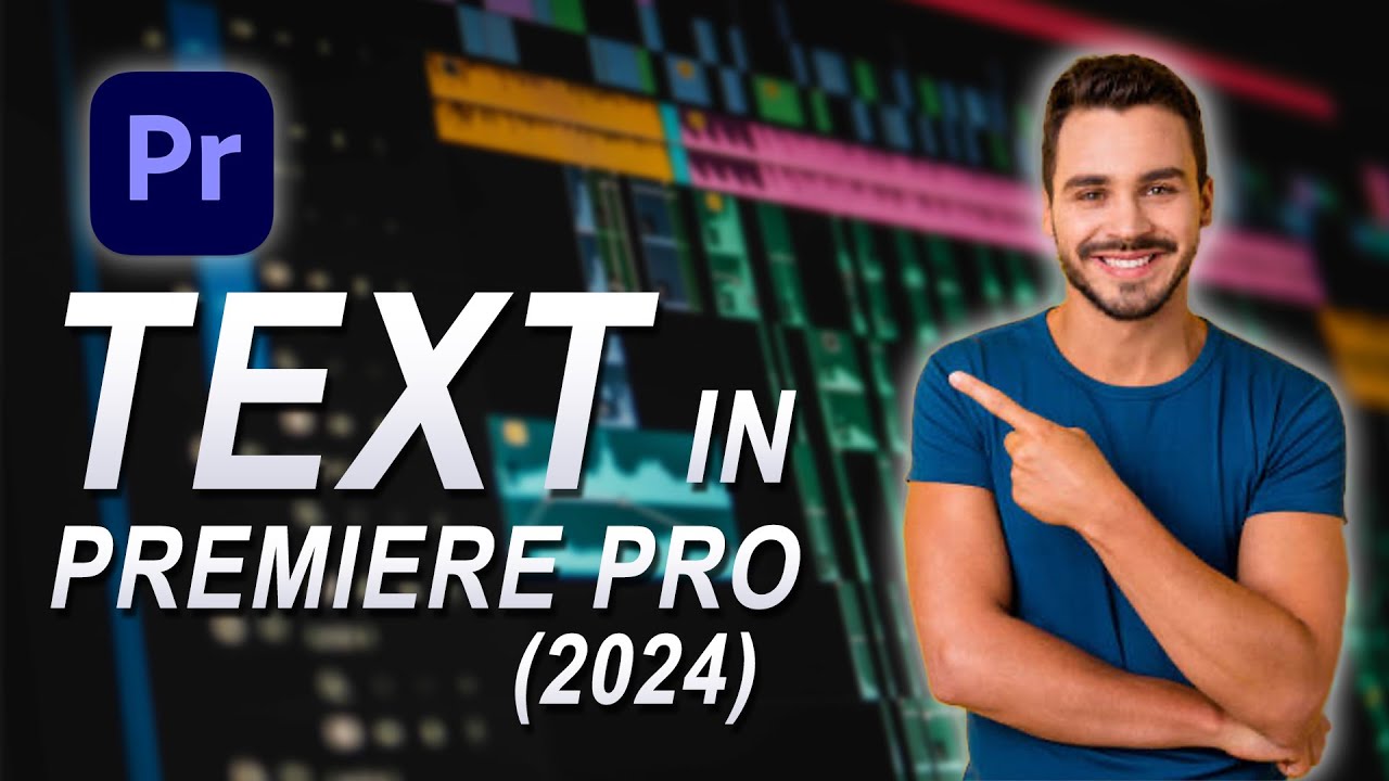 Introduction to Essential graphics in Premiere pro (2024 | FAST AND EASY |