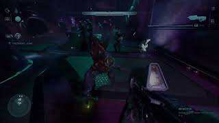 Halo Campaign Evolved Friendly grunt prisoner easter egg 