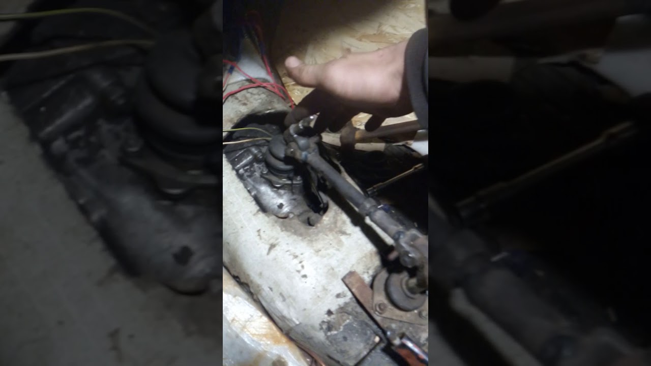 Короткоходная кулиса акцент тагаз