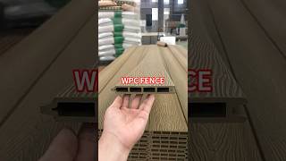 Composite Fence - Chinese factory