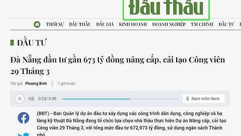 Đà Nẵng đầu tư gần 673 tỷ đồng nâng cấp, cải tạo công viên 29 tháng 3.