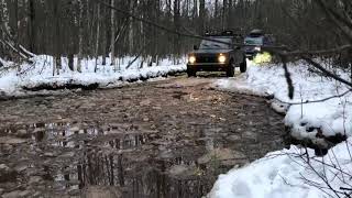 Экскурсия по военно-автомобильной дороге №102 09.02.2020