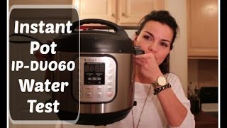 Testing the Instant Pot DUO Mini and It's Boondocking Power Draw