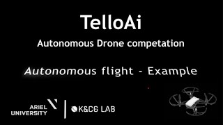 TelloAI - Autonomous flight Example - 5