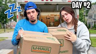 WE MOVED!! *HECTIC MOVING VLOG*