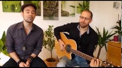 hallelujah unplugged acoustic version cover  - vocal dominik steegmüller - guitar patrick lemm