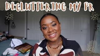 Massive Makeup Declutter! Sorting Through My PR Collection