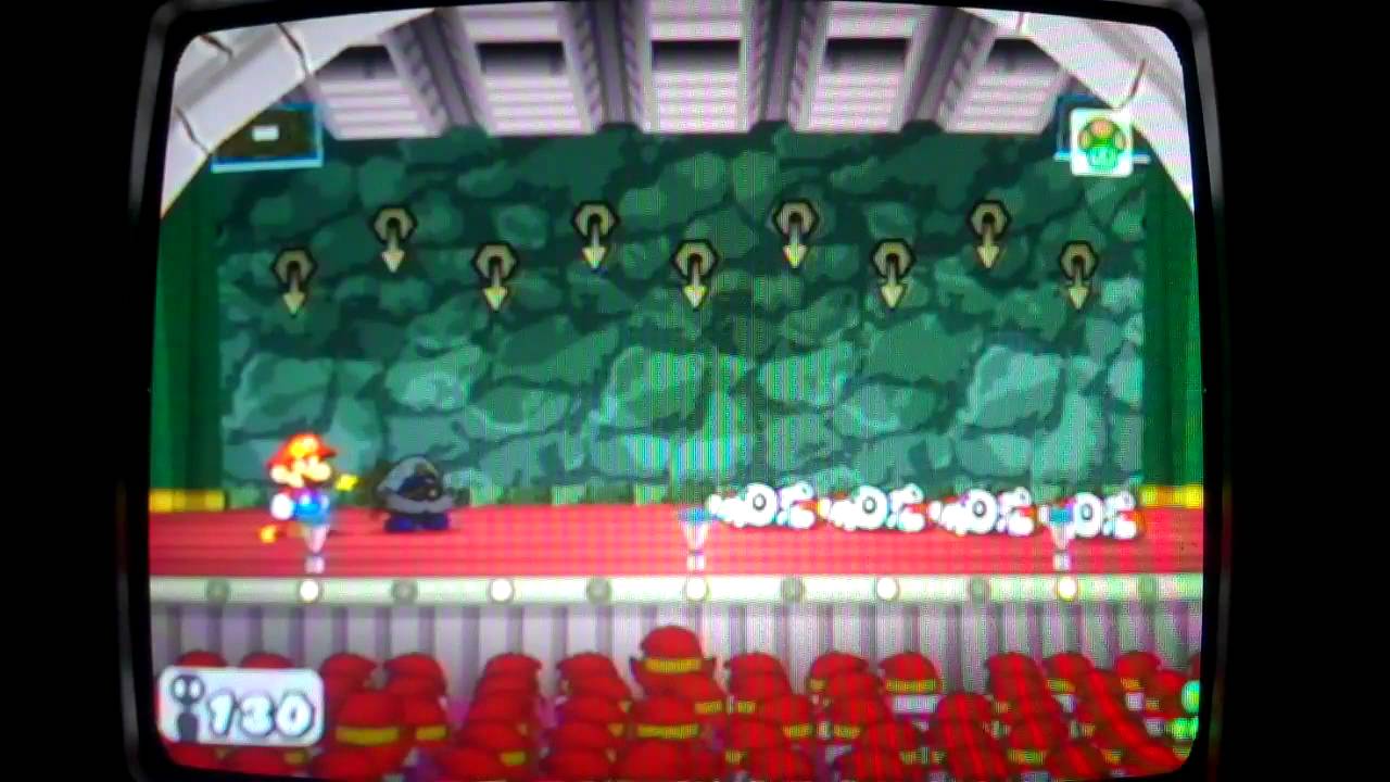 Paper Mario TTYD Pit of 100 Trials Challenge Level 7 YouTube