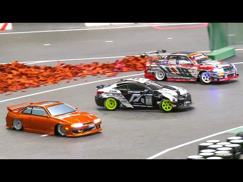 MEGA RC DRIFT CARS IN ACTION!! RC MODEL RACE CARS SCALE 1:10