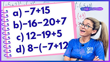 NÚMEROS POSITIVOS E NEGATIVOS | OPERAÇÕES COM NÚMEROS INTEIROS 7º ANO | MULTIPLICAÇÃO, ADIÇÃO