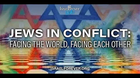 IsraelForever Live: Jews in Conflict with Rabbi St...