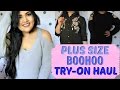 Plus Size BooHoo Try-On Haul