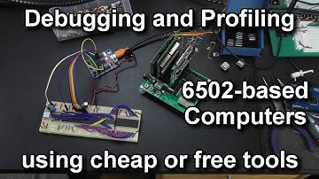 Debugging and Profiling 6502-based Computers