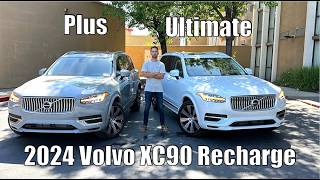 Plus Vs Ultimate 2024 Volvo Xc90