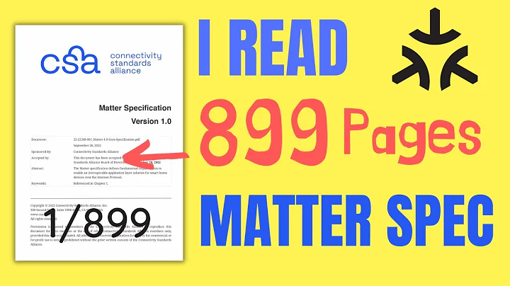 Matter Protocol Explained (Smart Home)