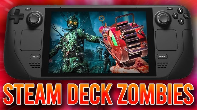 Call of Duty Black Ops 3 - Steam Deck Gameplay 