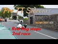 Pre TT Classic Sidecars  Race 2024  Isle of Man