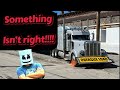 A day in the life of a heavy haul trucker | Something isn’t right