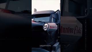 ONE OF MOST BADASS PETERBILTS  MURDER (Truck) #shorts