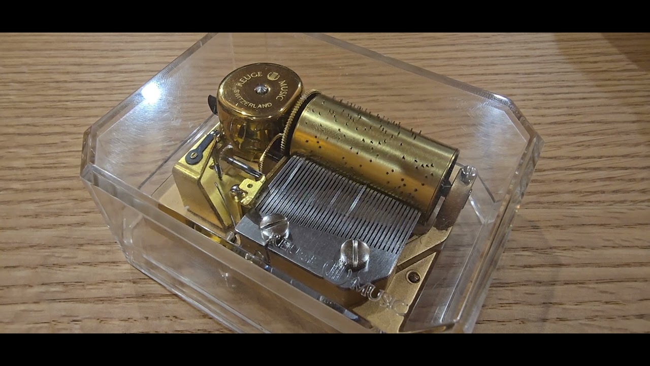 REUGE リュージュ オルゴール オーバー・ザ・レインボー REUGE Over the Rainbow - Musical Box - YouTube