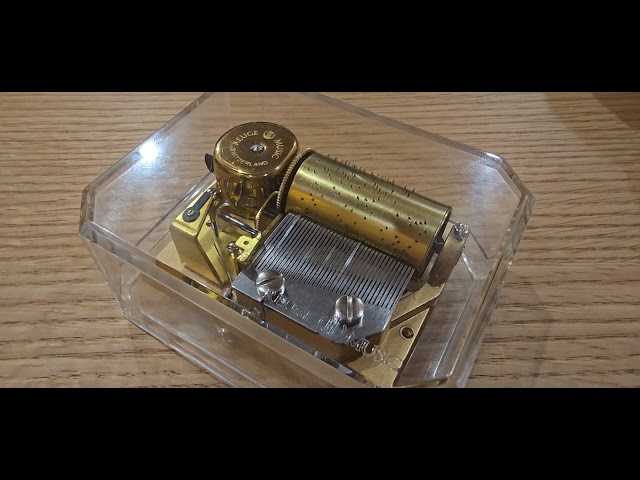 REUGE リュージュ オルゴール オーバー・ザ・レインボー REUGE Over the Rainbow - Musical Box - YouTube