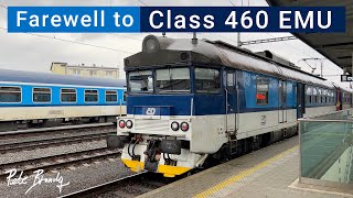 TRIP REPORT | Class 460 EMU | Czech Oldschool Electric Train