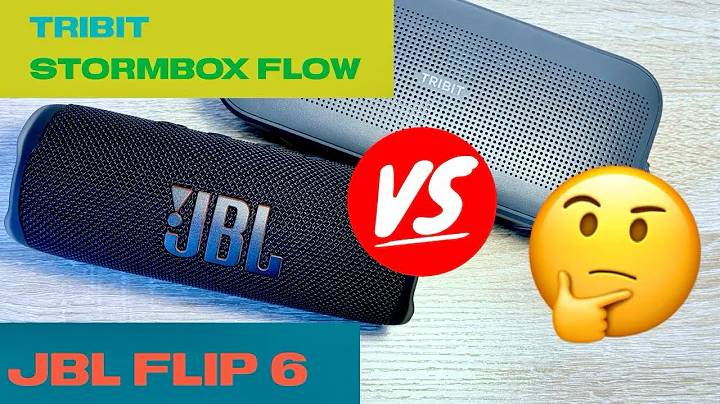 Tribit Stormbox Flow vs JBL Flip 6 review. Why the Tribit is best #jbl #bluetooth #speaker #tribit
