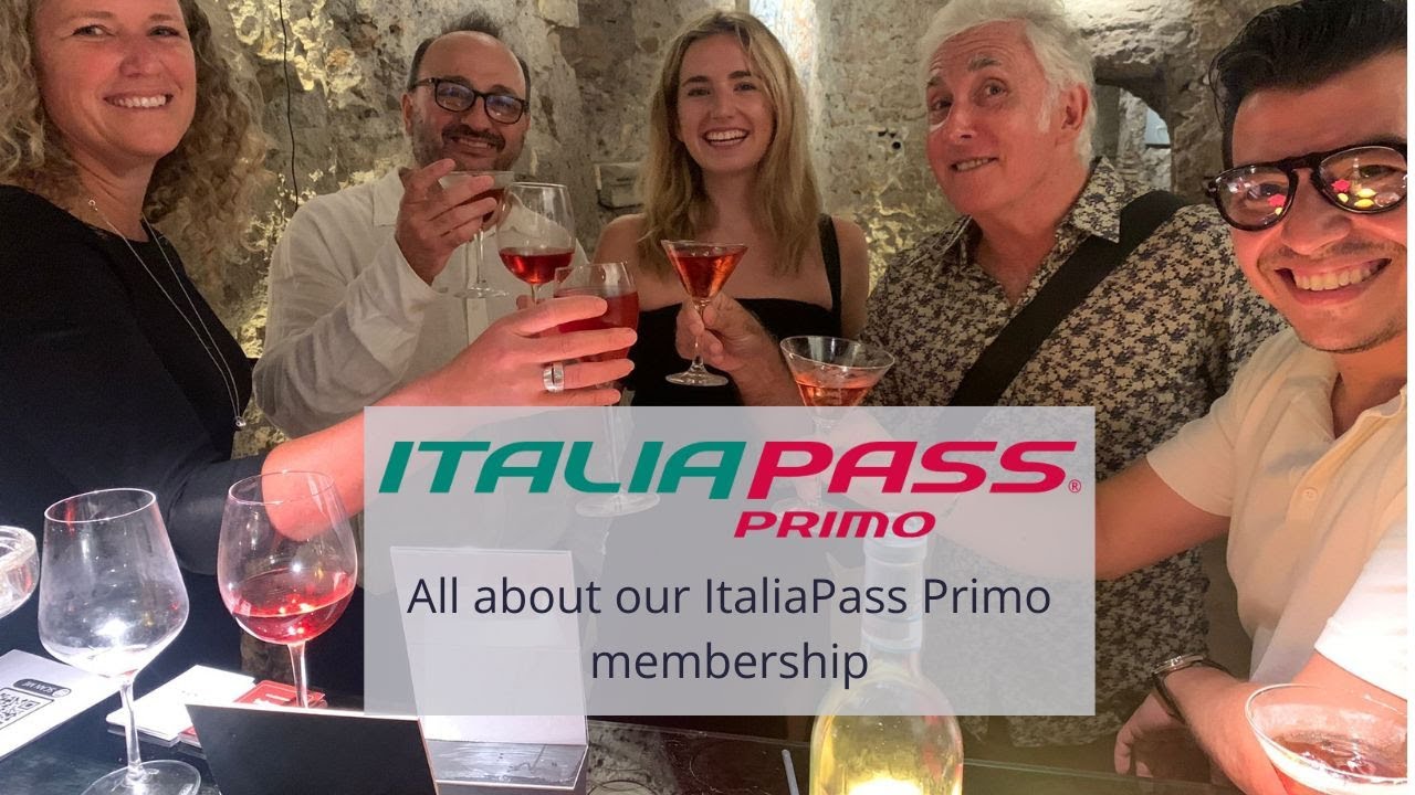 All about our ItaliaPass Primo membership - YouTube