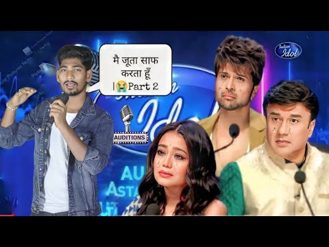 ईस perfomance को देखकर फूट _फूट के रोने लगा Vishal और shreya😭| Sad Audition | Indian Idol S14 |bihar