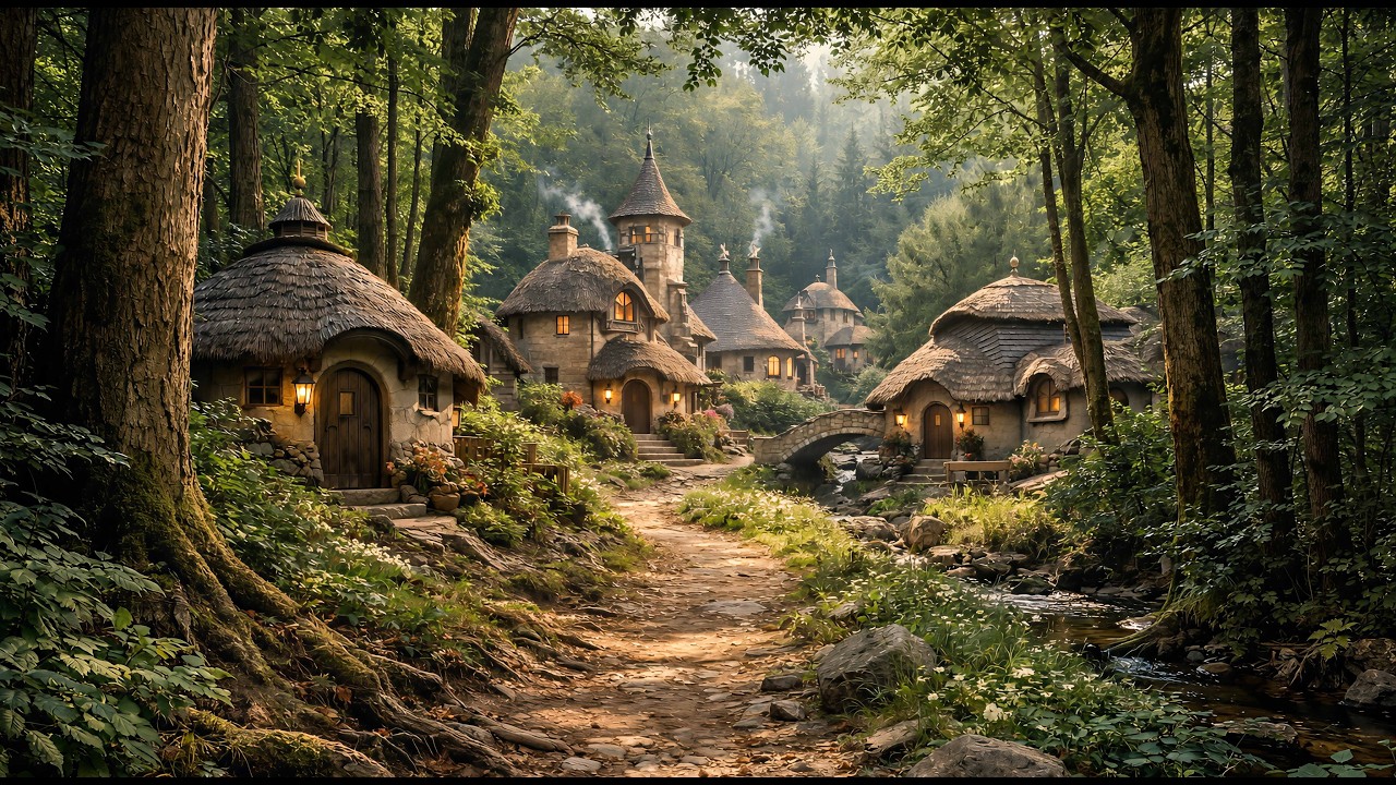 Medieval Music - work, Study & Relax - Fantasy Background Music