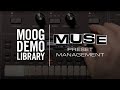 Muse | Preset Management