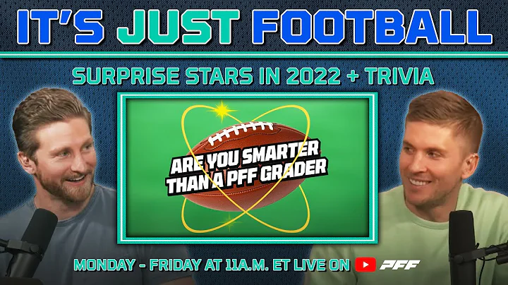 Surprise NFL Stars in 2022 + Trivia!  | IJF: 12.15...