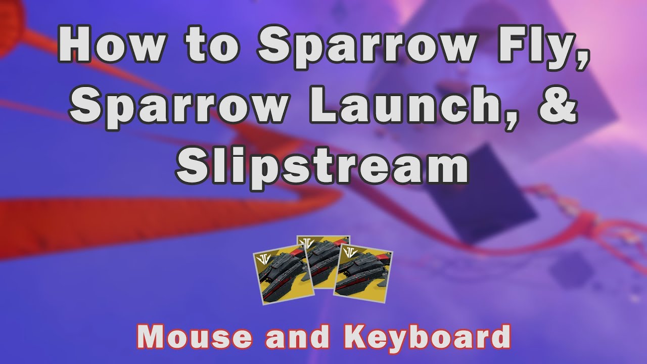 How To Dodge On Sparrow Destiny 2 Pc