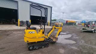 JCB 8008 micro digger (2021)