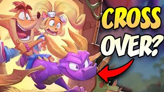 Spyro and Crash Bandicoot Game In Development?! ...Let me Explain