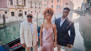 Anselmo Ralph Tyla &amp; Giveon - Too Late To Let Go(Music AI)
