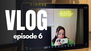Vlog E6 | My 2025 Goals & Content Set Up