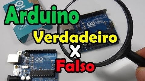Diferenças entre um Arduino original e um falso