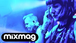 CRAZY P SOUNDSYSTEM live set @ blu Music Tour Glasgow