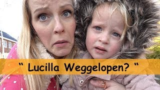 LUCiLLA GAAT ( alleen) EROPUiT ! | Bellinga Family Vlog #815